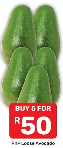 Pick n Pay Hypermarket PnP Loose Avocado offer