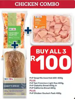 Pick n Pay Hypermarket Chicken Combo offer