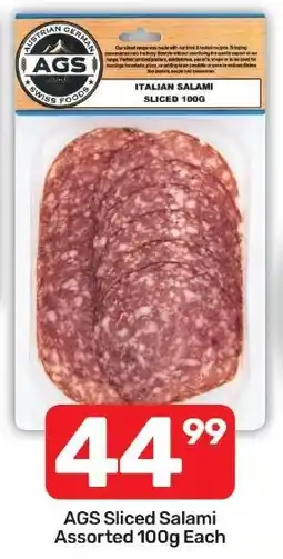 Pick n Pay Hypermarket AGS Sliced Salami Assorted offer