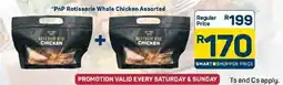 Pick n Pay Hypermarket PnP Rotisserie Whole Chicken Assorted offer