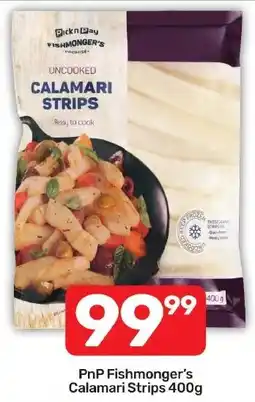 Pick n Pay Hypermarket PnP Fishmonger's Calamari Strips offer