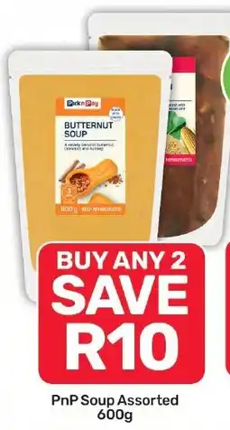Pick n Pay Hypermarket PnP Soup Assorted offer