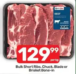 Pick n Pay Hypermarket Bulk Short Ribs, Chuck, Blade or Brisket Bone-in offer