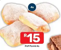 Pick n Pay Hypermarket PnP Panini offer
