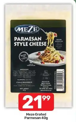Pick n Pay Hypermarket Meze Grated Parmesan offer