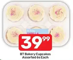 Pick n Pay Hypermarket BT Bakery Cupcakes Assorted offer