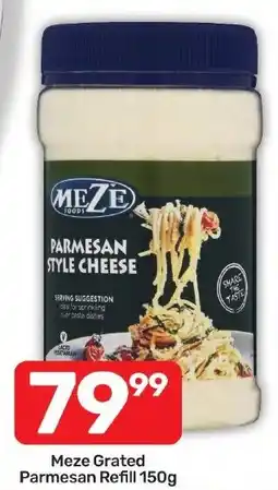 Pick n Pay Hypermarket Meze Grated Parmesan Refill offer