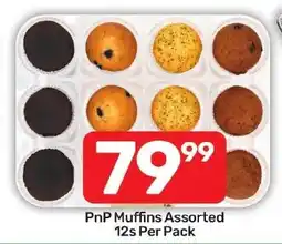 Pick n Pay Hypermarket PnP Muffins Assorted offer