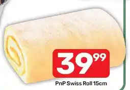 Pick n Pay Hypermarket PnP Swiss Roll offer