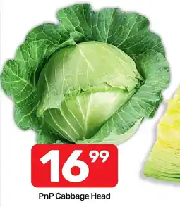 Pick n Pay Hypermarket PnP Cabbage Head offer