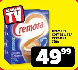 Usave Cremora coffee & tea creamer offer