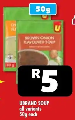 Usave Ubrand soup offer