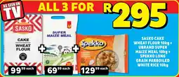 Usave All 3 for R295 offer