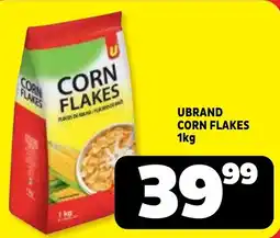 Usave Ubrand corn flakes offer