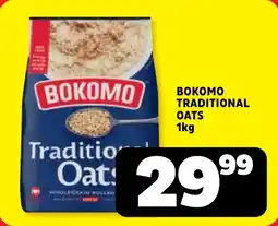 Usave Bokomo Traditional Oats offer