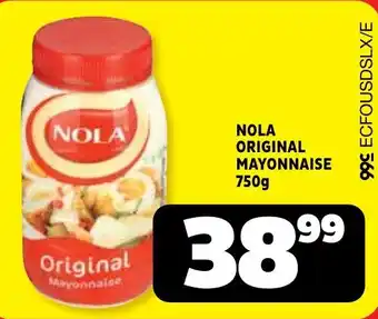 Usave Nola Original Mayonnaise offer