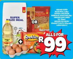 Usave All 5 for R99 offer
