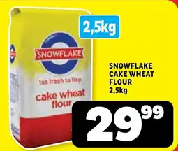 Usave Snowflake cake wheat flour offer