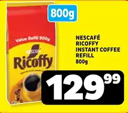 Usave Nescafé ricoffy instant coffee refill offer