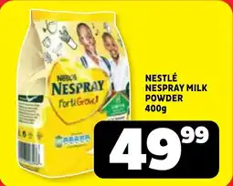 Usave Nestlé nespray milk powder offer