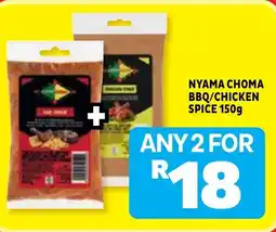 Usave Nyama choma bbq/ chicken spice offer