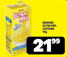 Usave Danone ultra mel custard offer