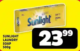 Usave Sunlight laundry soap offer