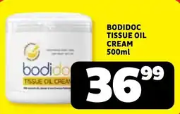 Usave Bodidoc tissue oil cream offer