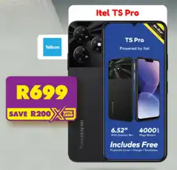 Shoprite Itel TS Pro offer