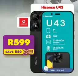 Shoprite Hisense U43 offer