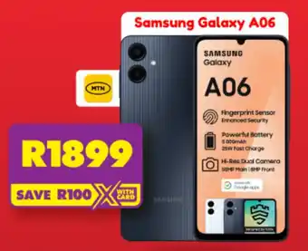 Shoprite Samsung Galaxy A06 offer