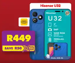 Shoprite Hisense U32 offer