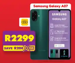 Shoprite Samsung Galaxy A07 offer