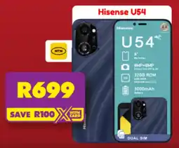 Shoprite Hisense U54 offer
