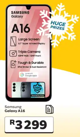 Shoprite Samsung Galaxy A16 offer