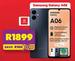 Shoprite Samsung Galaxy A06 offer