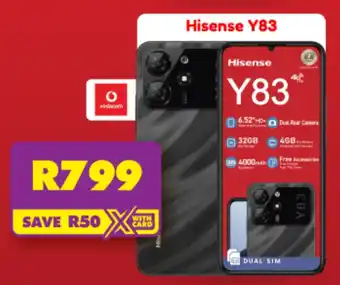 Shoprite Hisense Y83 offer