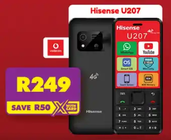 Shoprite Hisense U207 offer