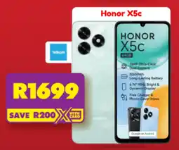 Shoprite Honor X5c offer