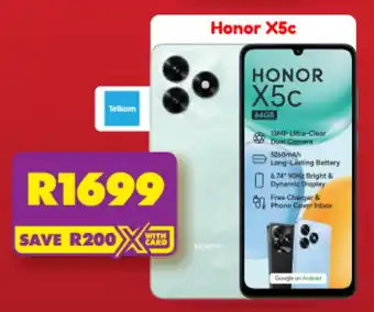 Shoprite Honor X5c offer