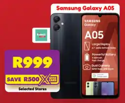 Shoprite Samsung Galaxy A05 offer