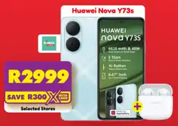 Shoprite Huawei Nova Y73s offer