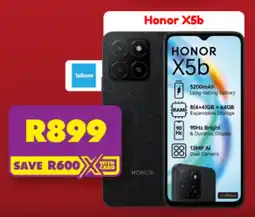 Shoprite Honor X5b offer