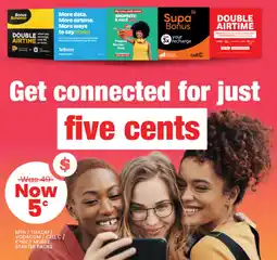 Shoprite Mtn/ telkom/ vodácom/ cell c/ k'nect mobile starter packs offer