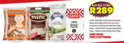 Shoprite Buy all 3 for R289 offer