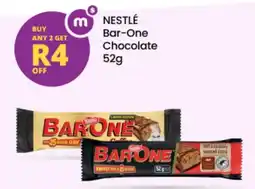 Shoprite Nestlé Bar-One Chocolate offer