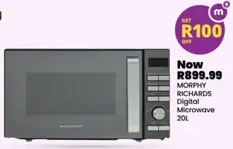 Morphy Richards Digital Microwave