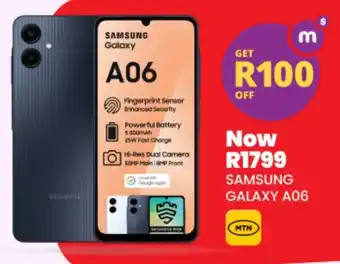 Shoprite Samsung Galaxy A06 offer