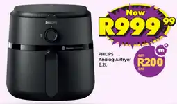 Shoprite Philips Analog Airfryer offer