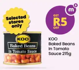 Shoprite Koo Baked Beans In Tomato Sauce offer